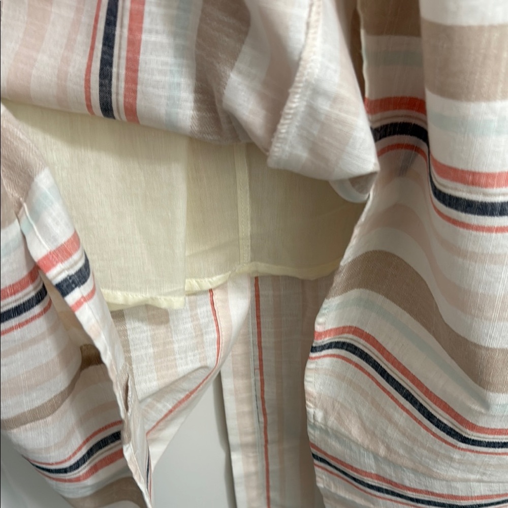 Striped Button-Down Dress - Picture 8 of 8